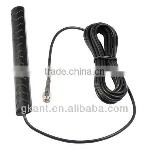 Rubber Antenna High Performance Antenna 2.4G Flexible Wifi rubber Antenna With SMA male connector 2400-2483MHz