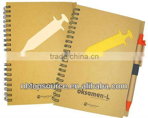 Promotion Recycled Mini Notepad With Pen