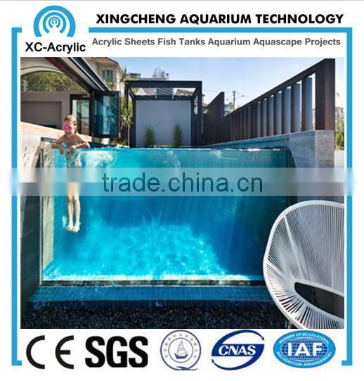 high transparent acrylic sheet for swimming pool