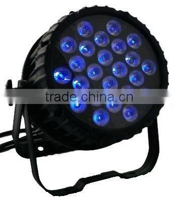 Waterproof 24*18W 6IN1 RGBWA UV LED Par Light