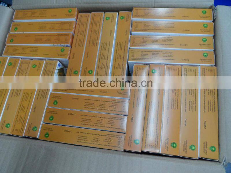 Infrared Universal TV /DVB remote control for home appliance