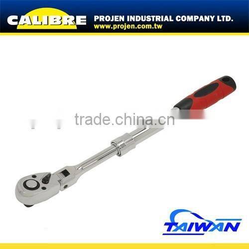 CALIBRE 72T 345-485NM 1/2" Dr. Extendable Ratchet