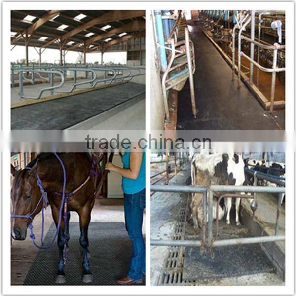 Trade Assurance water proof durable stable rubber sheet, cow stable mat