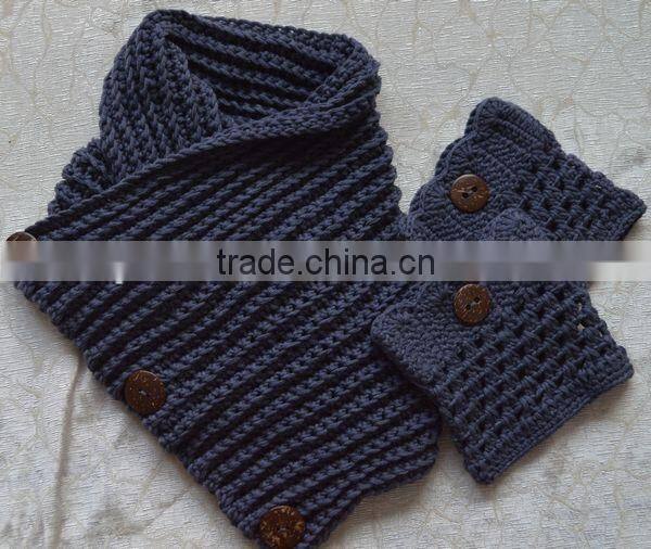 leg warmer knit women warm fashion scarf