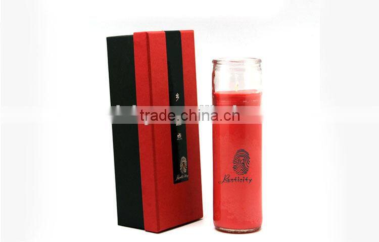 Factory price natural soy candle ,craft for home decoration