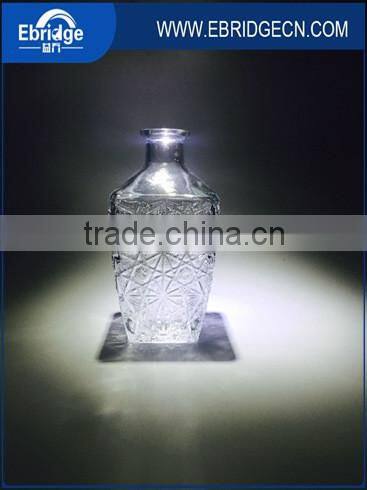 800ml Vodka tequila wine whisky glass bottle in fashion style