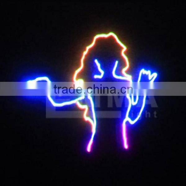 600MW RGB animation laser light/ 2D+Grating laser projection/ Chritsmas party laser with SD card