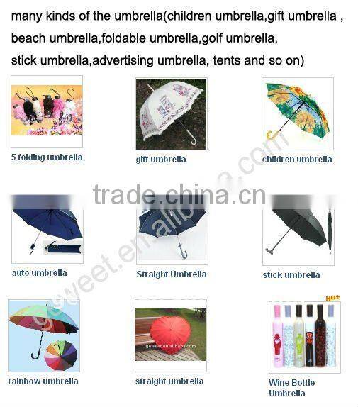 auto open golf advertising umbrellas for rain