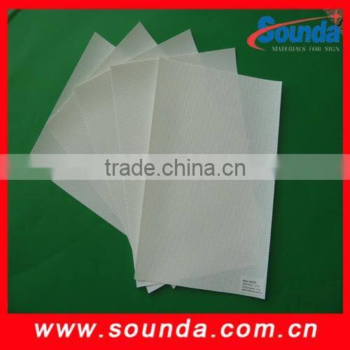 Cheap custom mesh banner for solvent printing