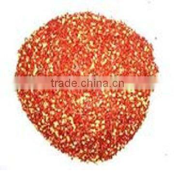 2012 hotest selling crushed chili flakes