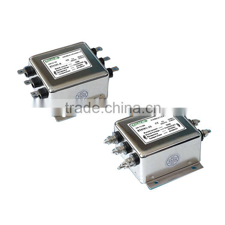 Wholesale embroidery power filter with certification