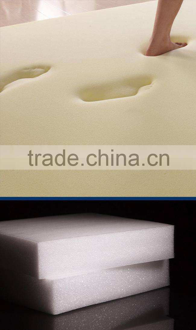 Medium grade bamboo fabric foam sponge hotel mattress