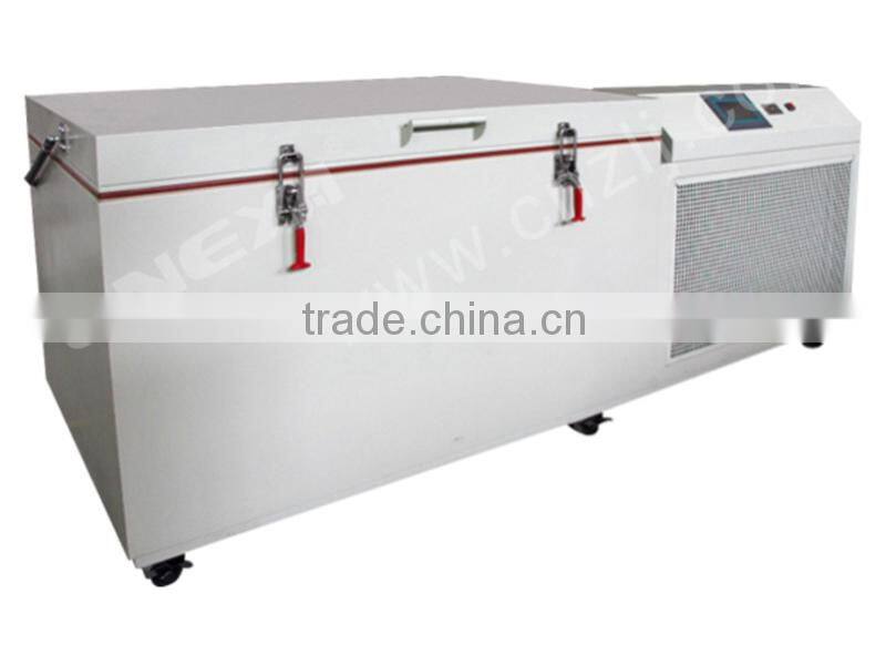 Industrial cryogenic box treatment Industial low Temperature Refrigerator Deep freezer upright chest type