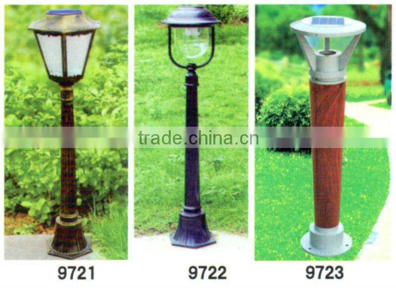 hydro function outdoor garden solar ornaments lights led solar lawn solar die-cast aluminum lawn light