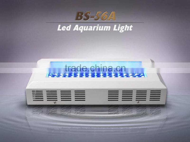 High Output Dimmable BS-56A 90W Waterproof Diy Led Aquarium Lights for Tanks