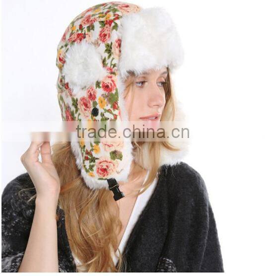 2016 best new manufactory supplier Winter Jacquard Hand lady Knit Hat/Custom Knitting Hat/Knitted Hat