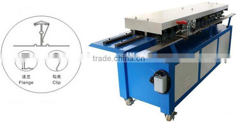 INT'L "OHA" Brand High Quality T12 TDF Duct Flange Forming Machine