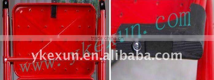 3-5 steps household folding steel ladder kx1403