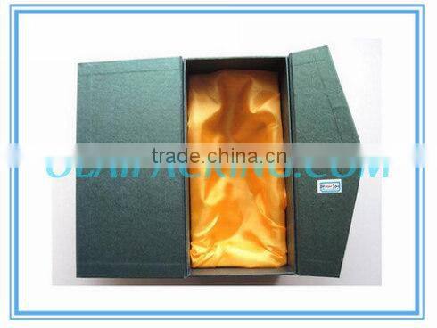 cheap rigid paper wine packaging on sale