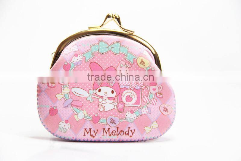 2014 Best selling printed neoprene coin purse/promotion coin pouch/neoprene coin pouch