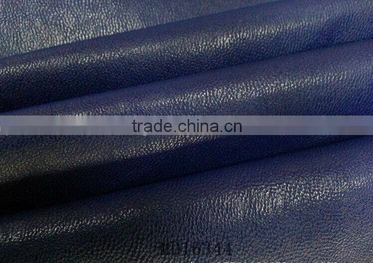 Embossed Synthetic PU Leather for handbag wallet garment