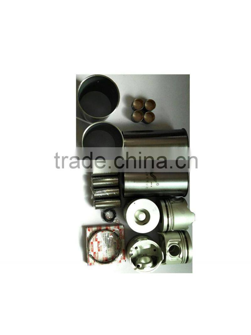 Engine cylinder liner kit QINGLING 600P auto cylinder assemblies liner set QINGLING light truck auto parts