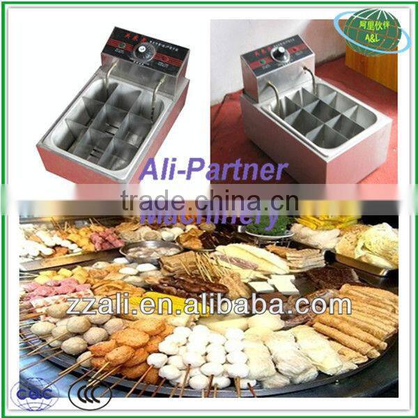 Chinese popular snack food boiled machine