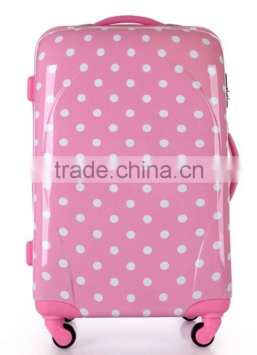 abs 4wheel trolley bag travel cabin size luggage abs pc trolley bag