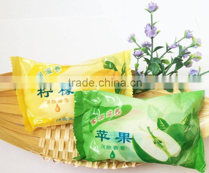 Natural aroma of apple home use bath soap