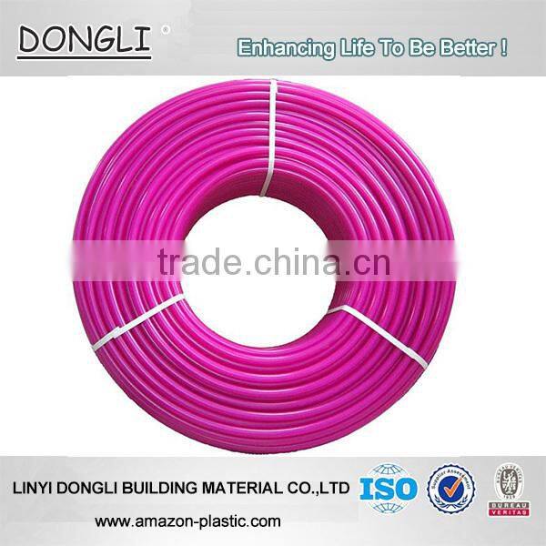 factory direct price Plastic 16*2.2mm pe-rt underground heating pipe