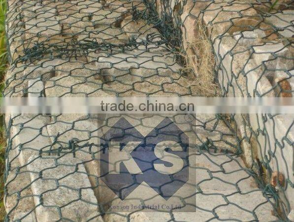 razor wire installation