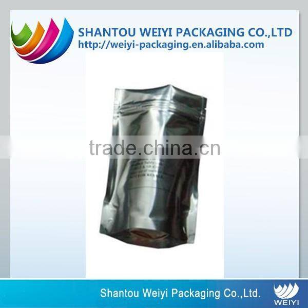 Custom anti-static transparent aluminum foil packaging bag for electronic component