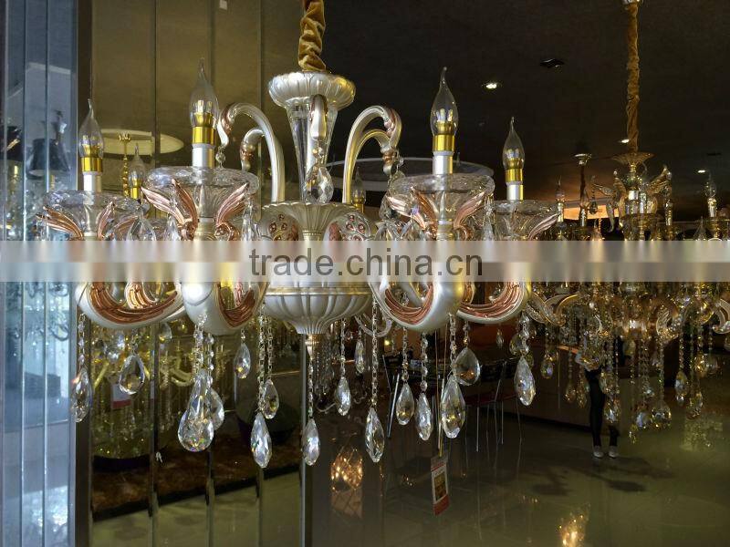 2016 New Hot Sale Round Modern Crystal led Ceiling Lamp for office