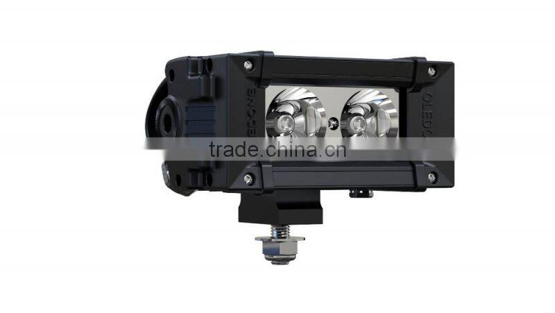 Factory direct offer single row Oledone 20W car LED bar light