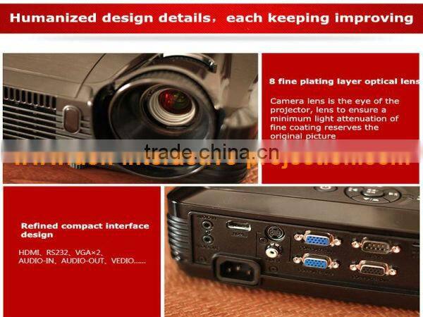 hot sale 8000 lumens portable planetarium projector