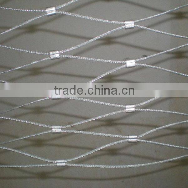 zoo enclosure wire mesh
