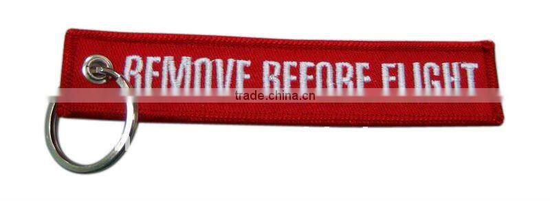 Custom printed short key chain lanyard