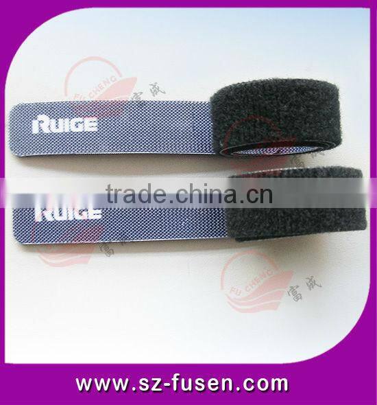 Reausable Electrical Wire Hook and loop Ties Eco-friendly Cable Strap