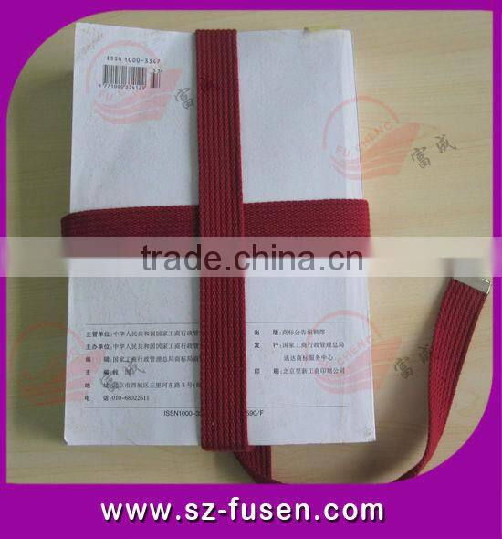 Custom polyester Book Strap With Plastic Card