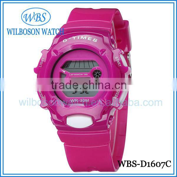 Custom high quality digital sport watch