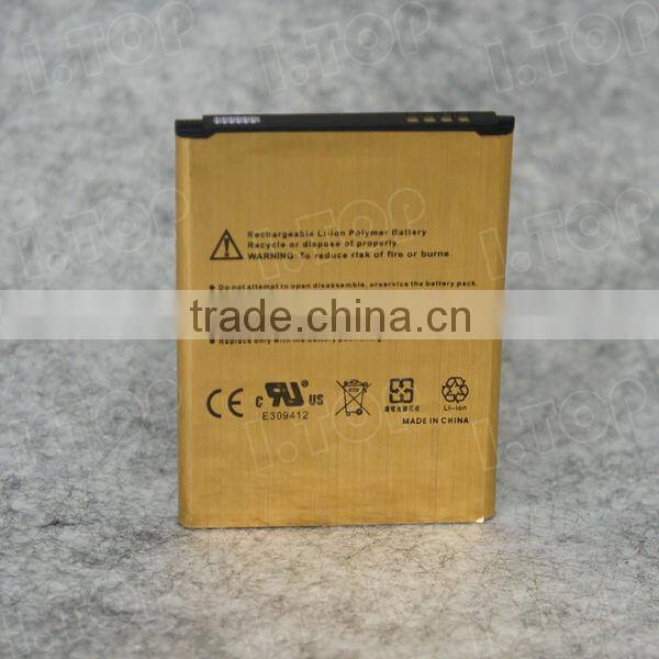 High Capacity Gold battery for Samsung i8750 ATIV S