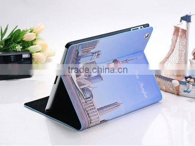 NEW OEM Leather Case for i-Pad3 (GF- iP3-14) (Leather Case for iPad3/flip leather case for nokia e7/leather case for nokia c5)