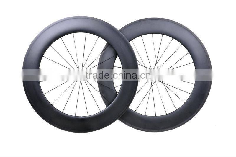 New Aero 88mm tubular wheels Carbon Bicycle Rim 88mm Tubular Rims, China OEM Carbon Wheel Road racing bicycle wheel 88mm tubular