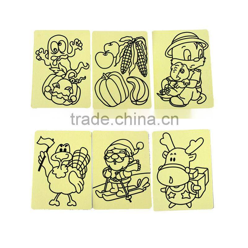 New design colorful sand art, sand art supplies, sand art kits