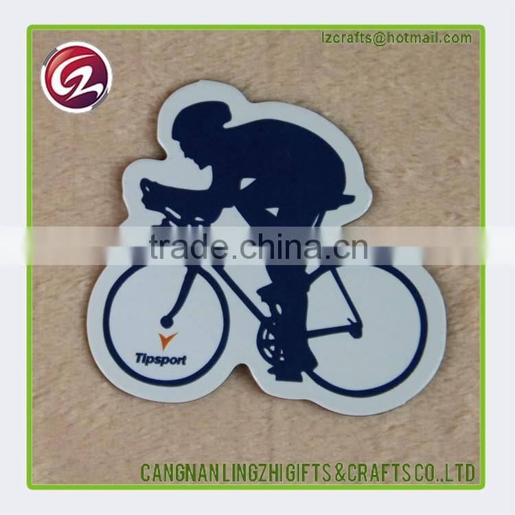 Wholesale China art paper refrigerator magnet