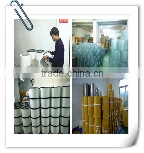 High performance oil separator element air compressor separator filter