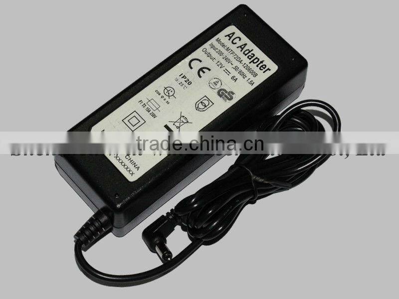 75W 15V 5A Power Adapter for Piano LED LCD etc