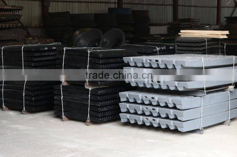 High Manganese Steel Crusher Hammer Plate