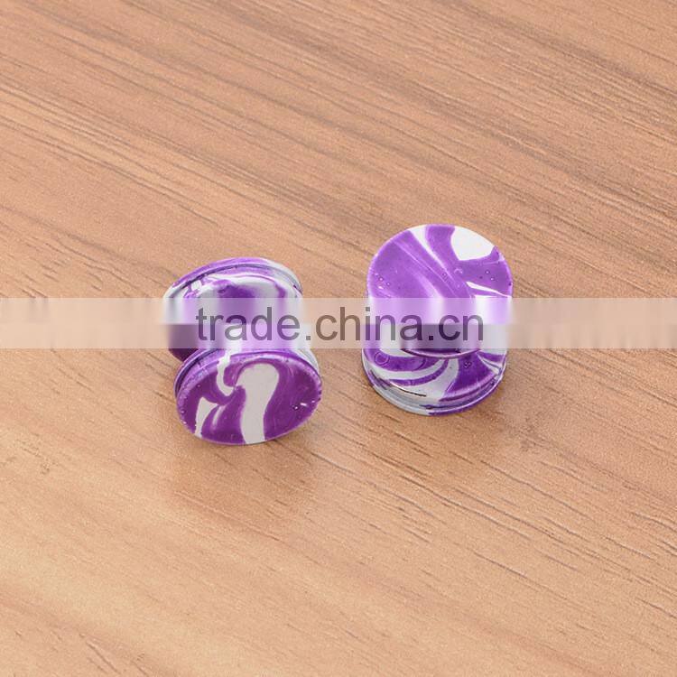 Men's Classic Tortilla Dumbbell Stainless Steel earrings