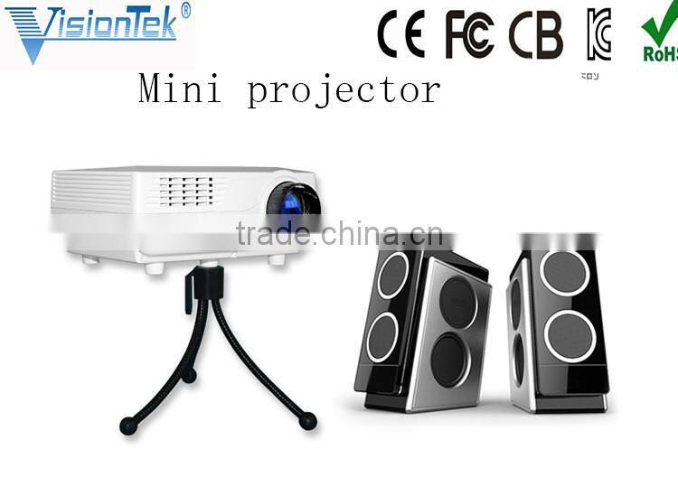 150 lumens led lamp mini projektor for home cinema
